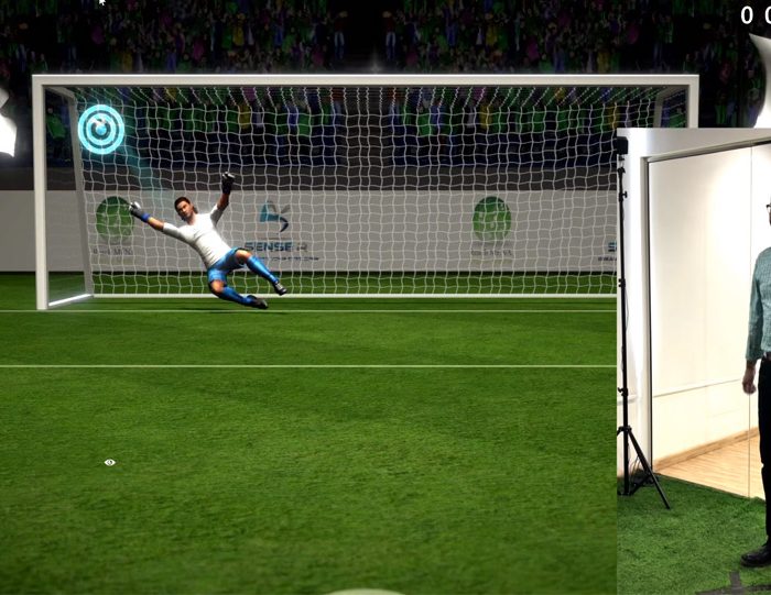 FIFA : Augmented Reality Football Game