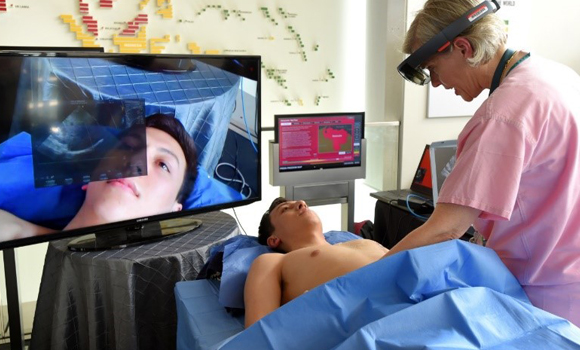 Virtual Reality in the Medical Field