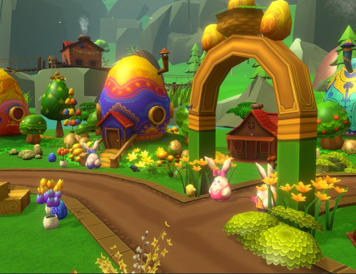 Egg-tastic Easter (Virtual Reality Activation for Brands)